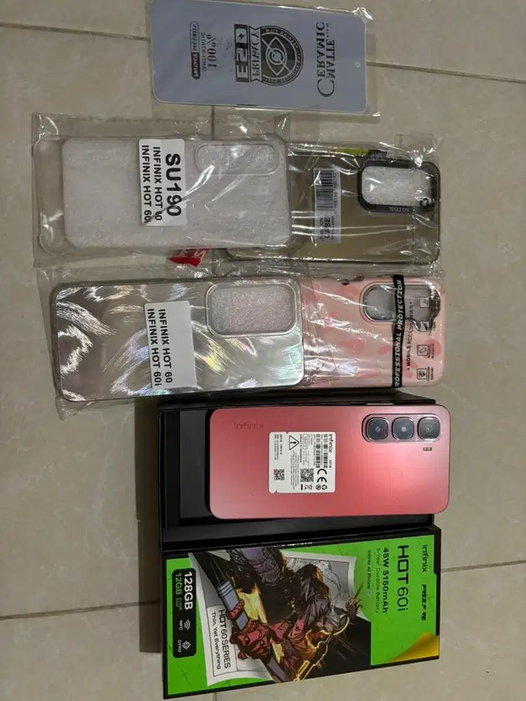 INFINIF HOT 60i 6gb+6gb/128gb