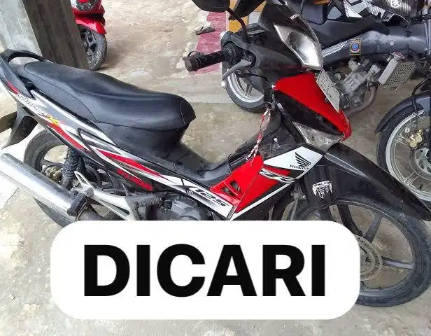 Di Cari Supra X 125 Double Disk 2012 ke Atas Supra X 2014
