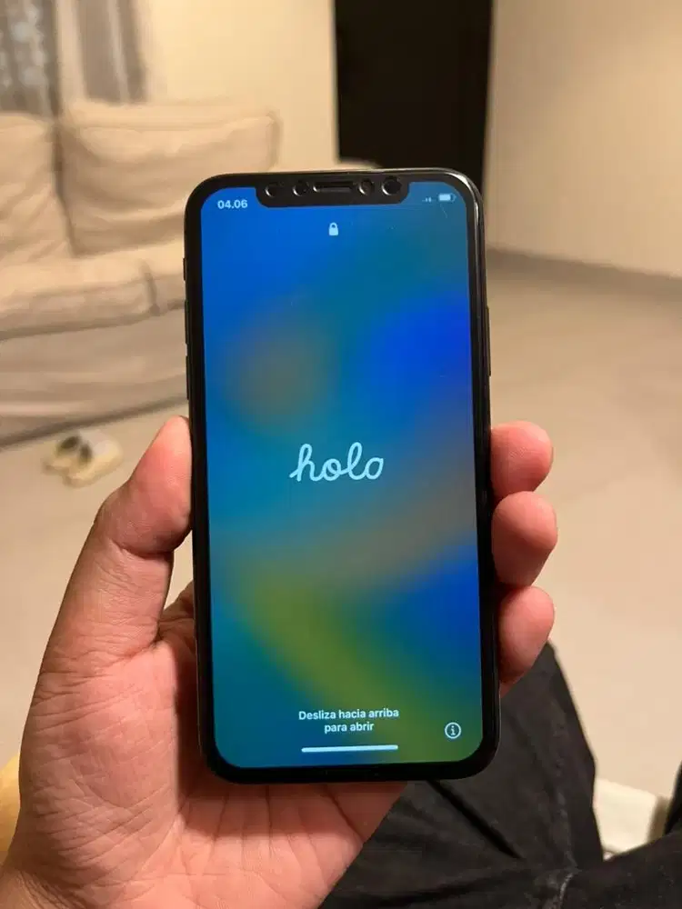 Iphone x 64gb no face id mulus
