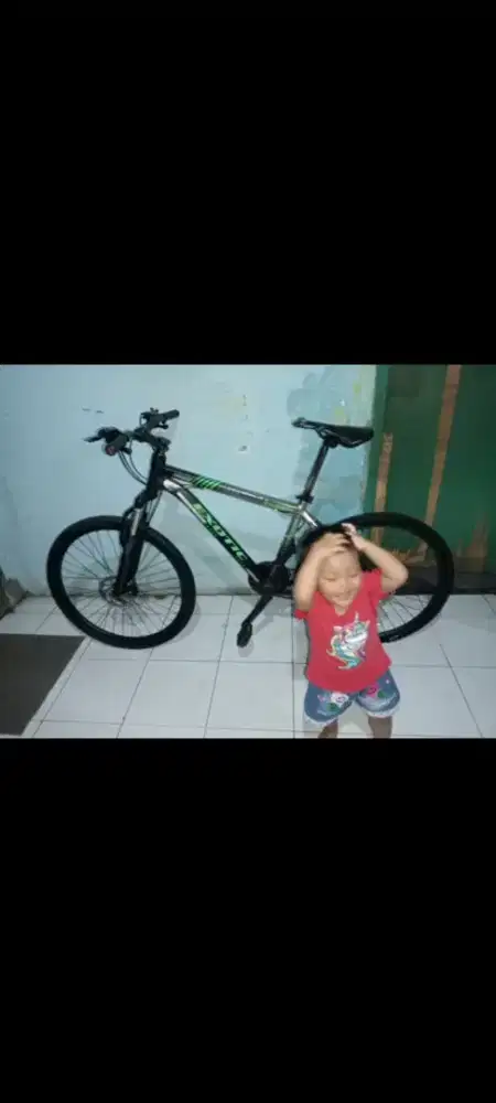 Bismillah dijual sepeda MTB ukuran 26 merk EXOTIC