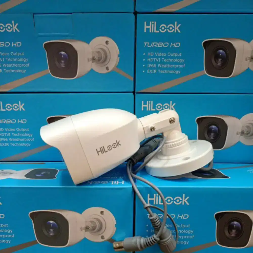 PAKET CCTV 2MP KOMPLIT PLUS PASANG