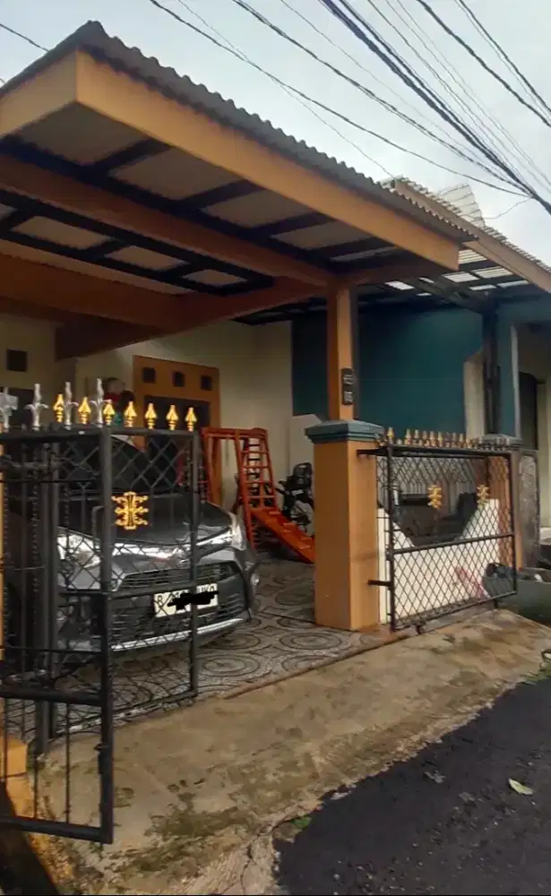 Rumah Bebas Banjir Vila Dago Pamulang