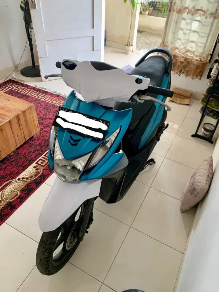 JUAL KARENA JARANG DIPAKE Beat 2016 (STATER HALUS) & BUKAN rangka eSAF