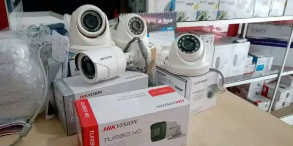PAKET CCTV 2MP KOMPLIT - PASANG CCTV AREA TANGERANG