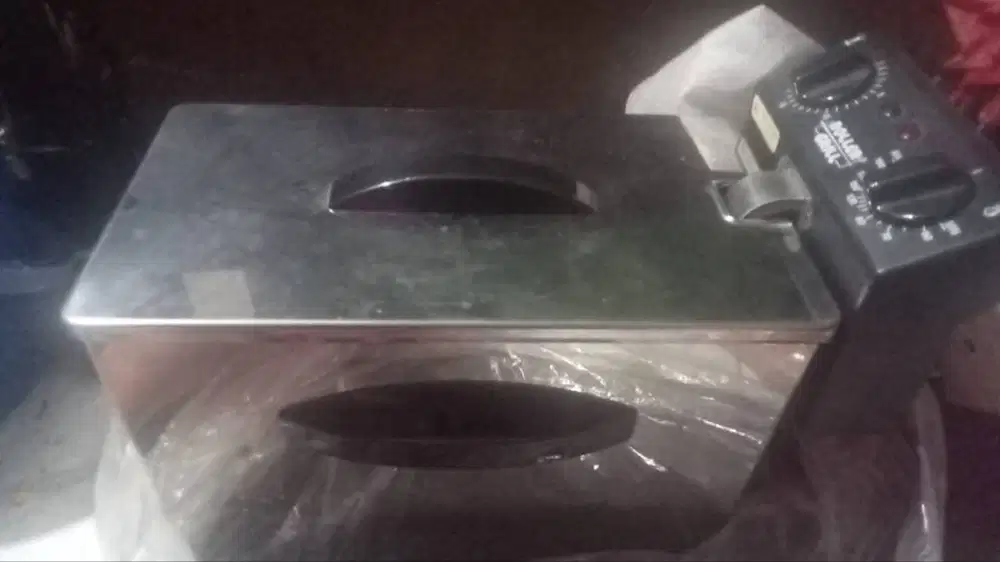 roller grill, alat penggorengan menggunakan listrik