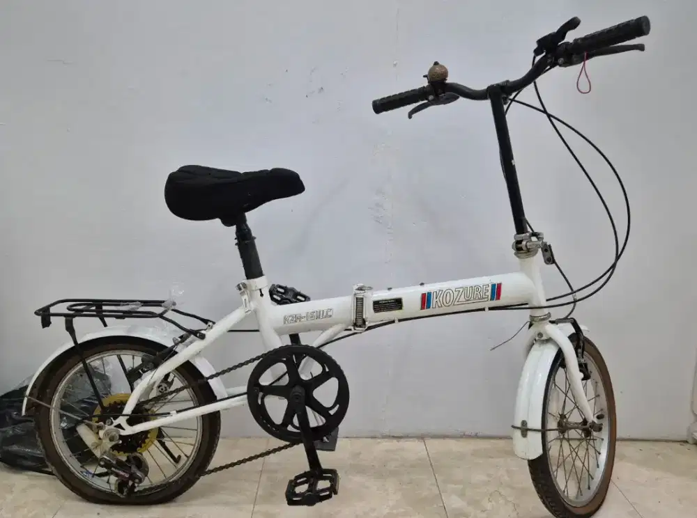 Jual Cepat Sepeda Lipat