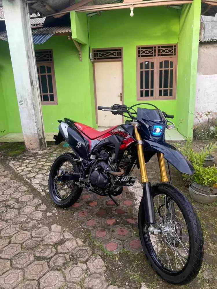 Honda CRF 150L tahun 2022