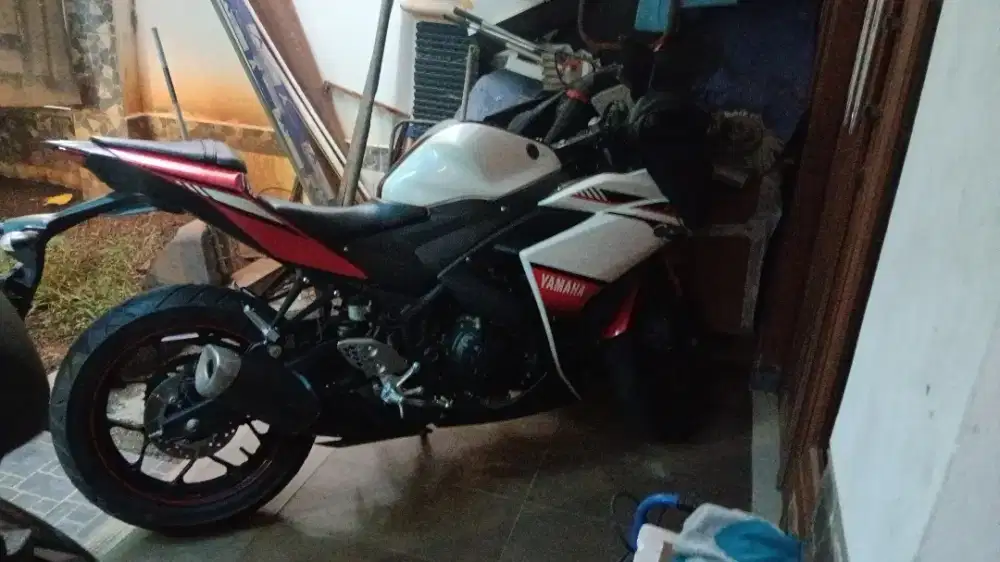 Yamaha 250 abs thn 2016