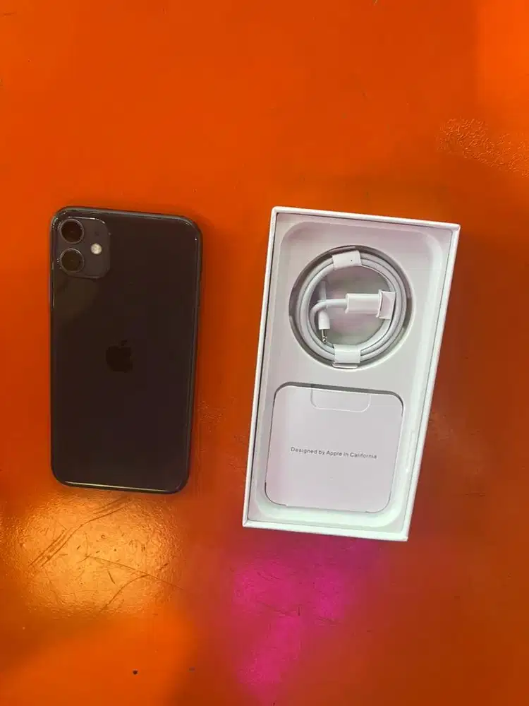 iphone 11 256gb sesnsasi baru
