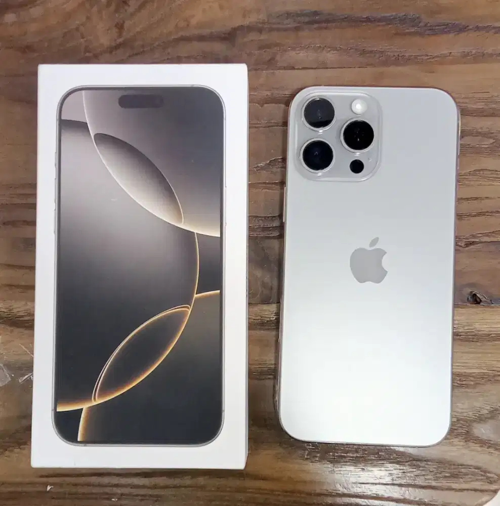 iphone 16 promax 256gb natural ex ibox