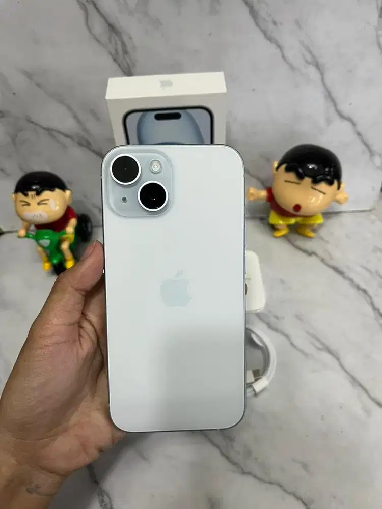 iPhone 15 128GB resmi iBox like new