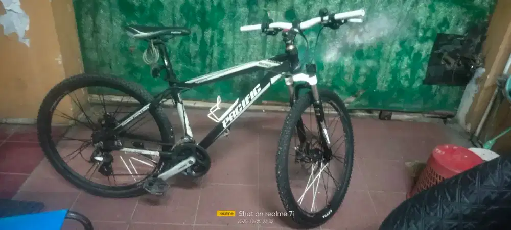 SEPEDA MTB MEREK PACIFIC TRANZLINE 500 ZOOM UK.26  - ALOYMUNIUM