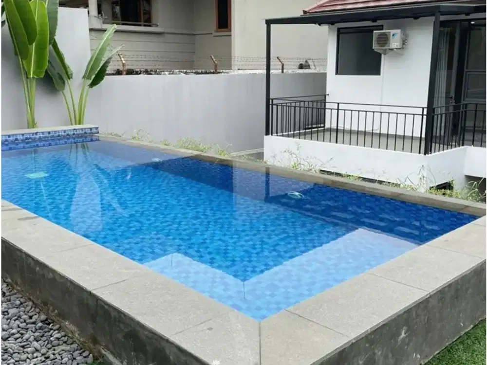 Jual Rumah Baru Setiabudi Regency Full Furnished Bagus dan Siap Huni