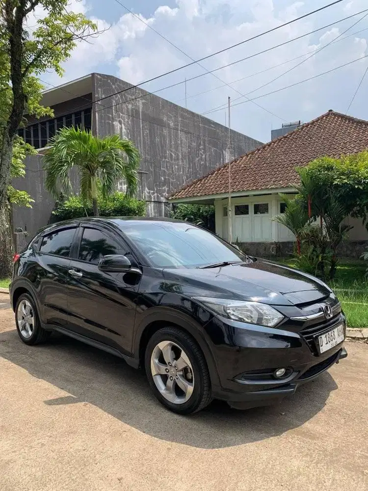 JUAL HRV E ( AT/MATIC ) TAHUN 2018/2017
