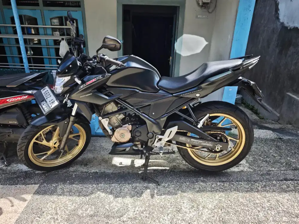 CB 150R 2017 Velg Emas
