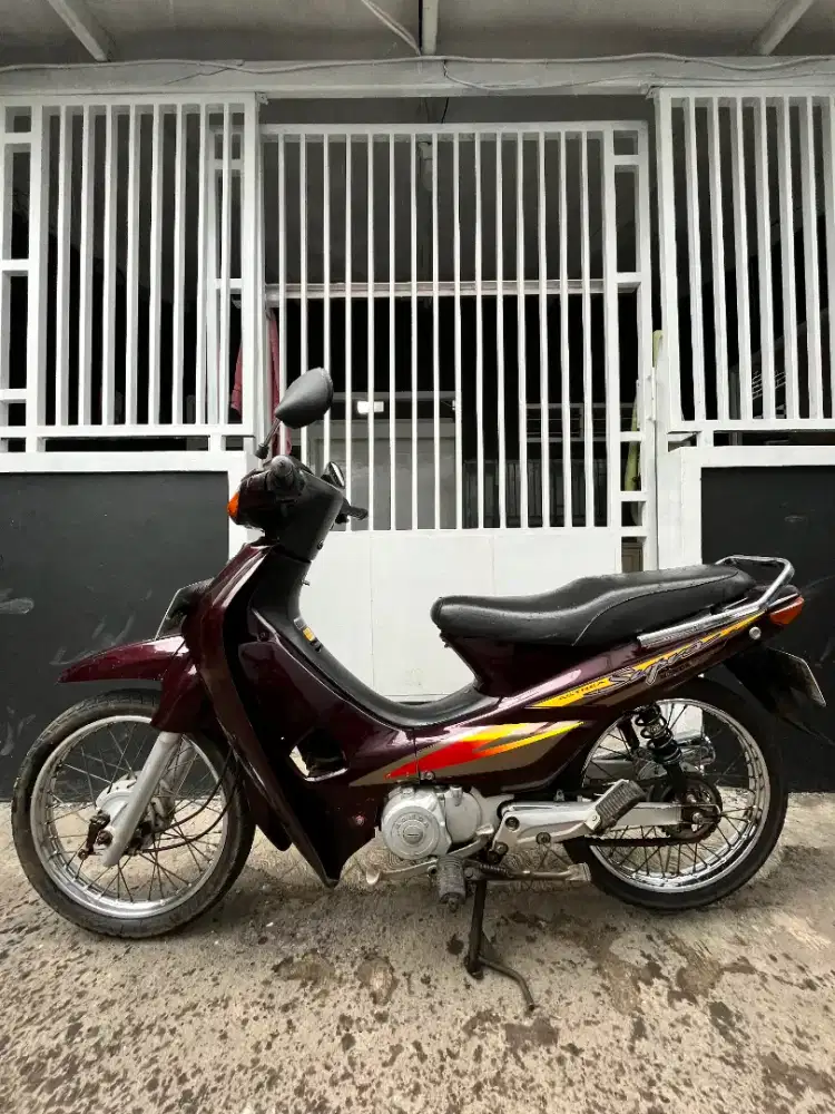 Astrea supra 98 merah