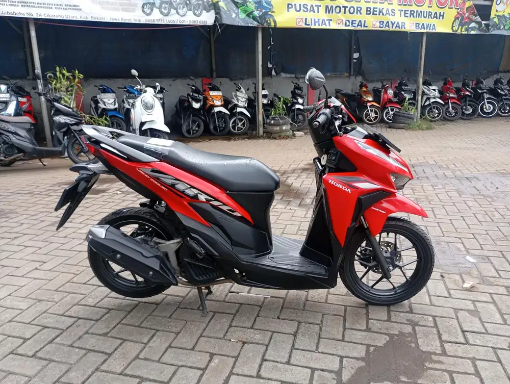 Honda Vario 125 LED New Tahun 2021 Surat Komplit