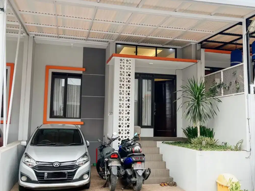 DIJUAL RUMAH MINIMALIS SEMI FURNISHED DI CLUSTER CITRA RESIDENCE BANDUNG