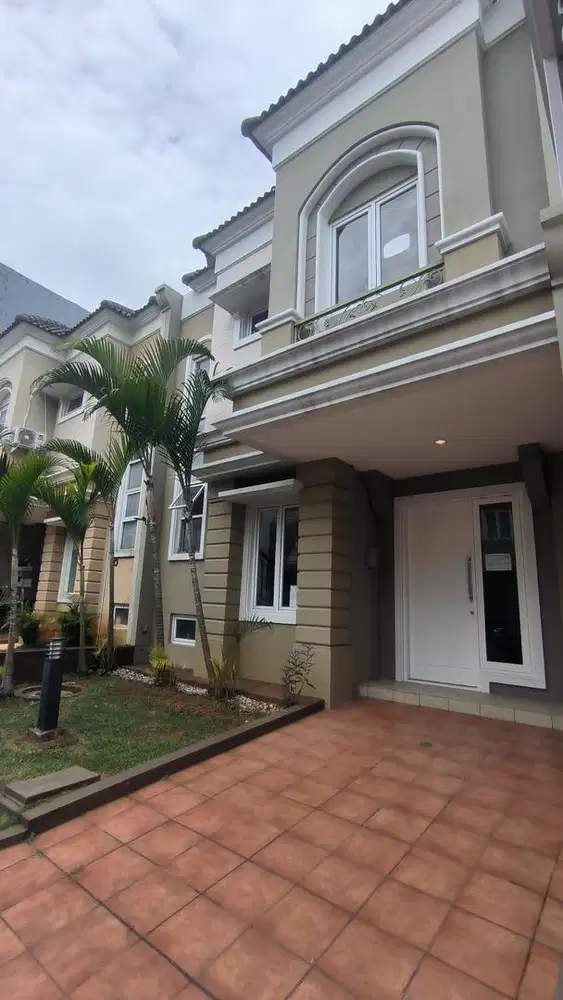 Disewakan Rumah Rapi & Siap Huni di Samara Village Gading Serpong