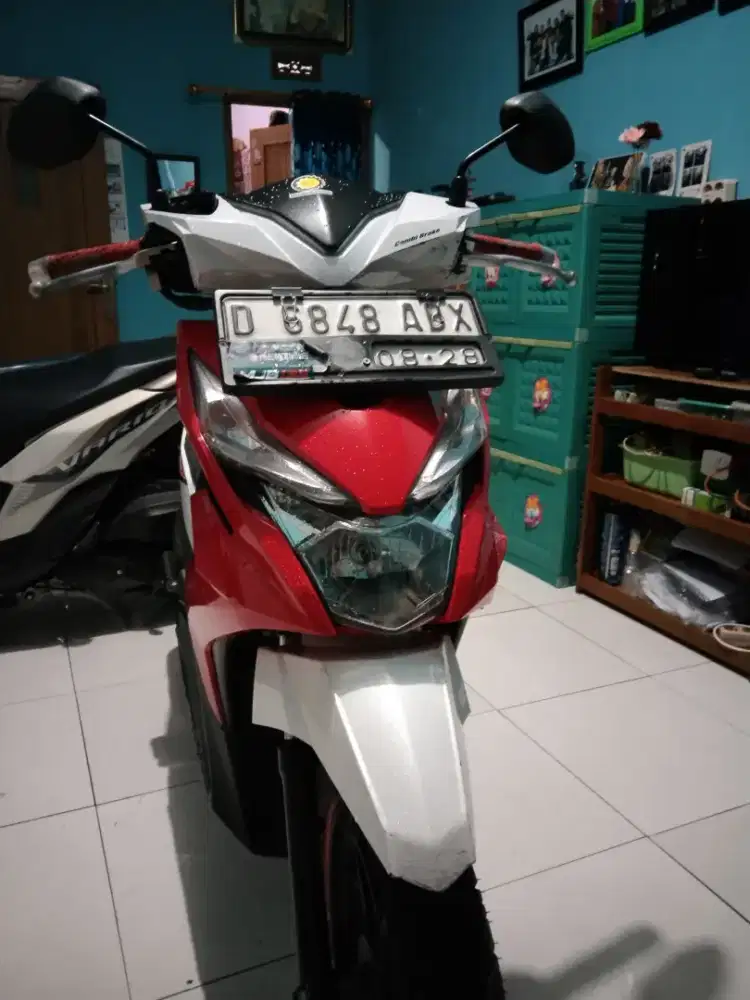 Dijual Motor Beat FI tahun 2018