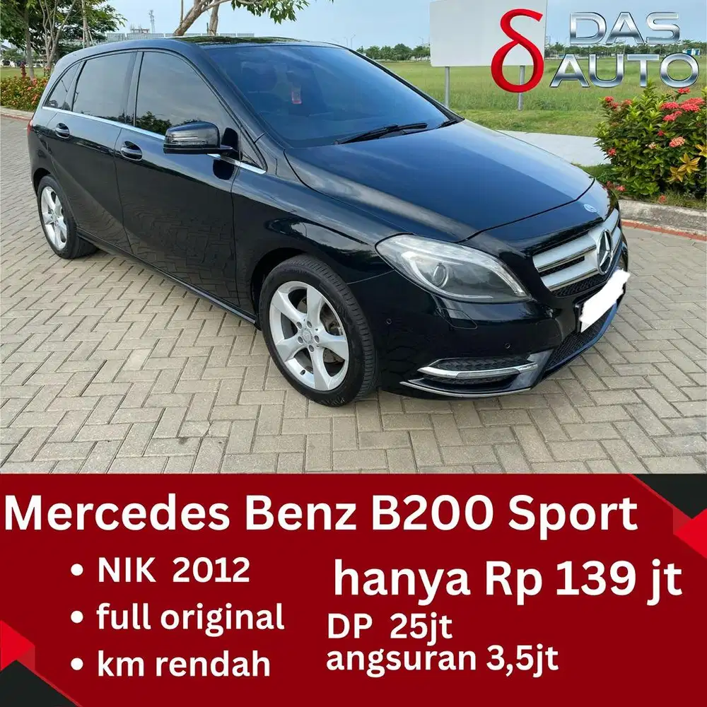 Mercedes Benz B200 2012 Sport Mercy B 200