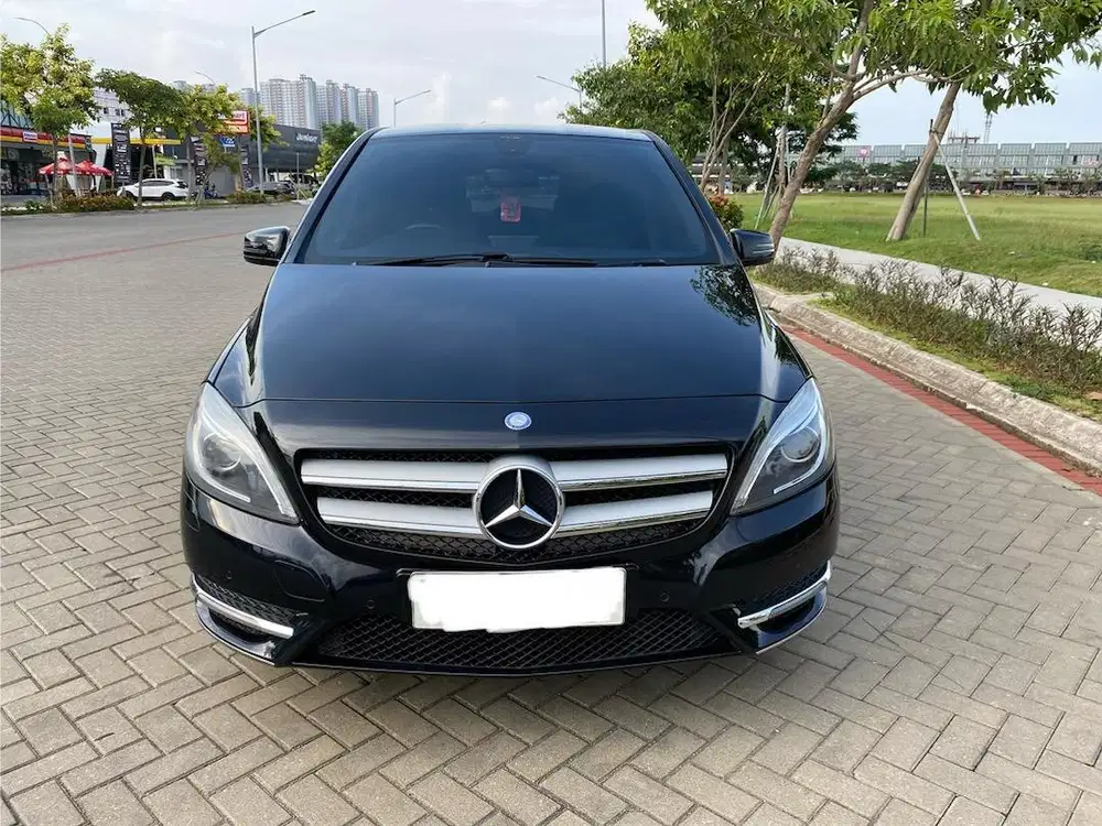 Mercedes Benz B200 2012 Sport Mercy B 200