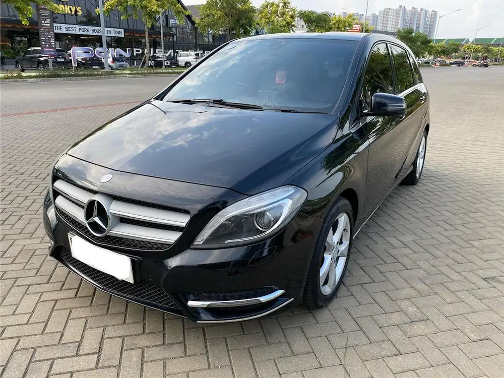 Mercedes Benz B200 2012 Sport Mercy B 200