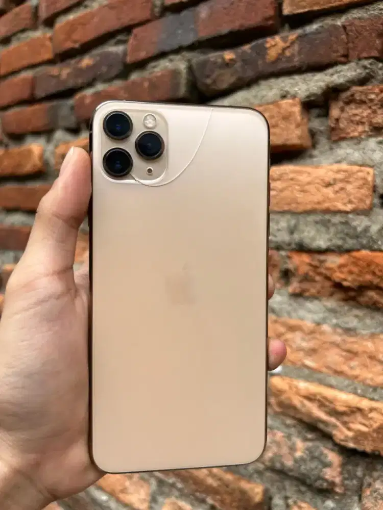 Apple iPhone 11 pro max 512 beacukai resmi signal pemanent