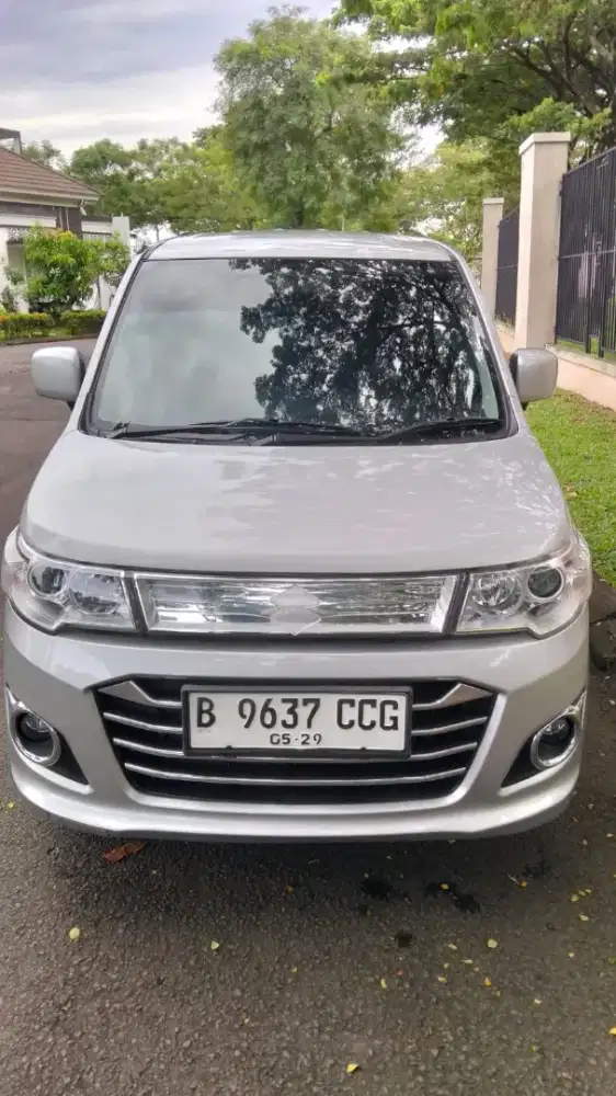Suzuki Karimun Wagon R blindvan matic 2019