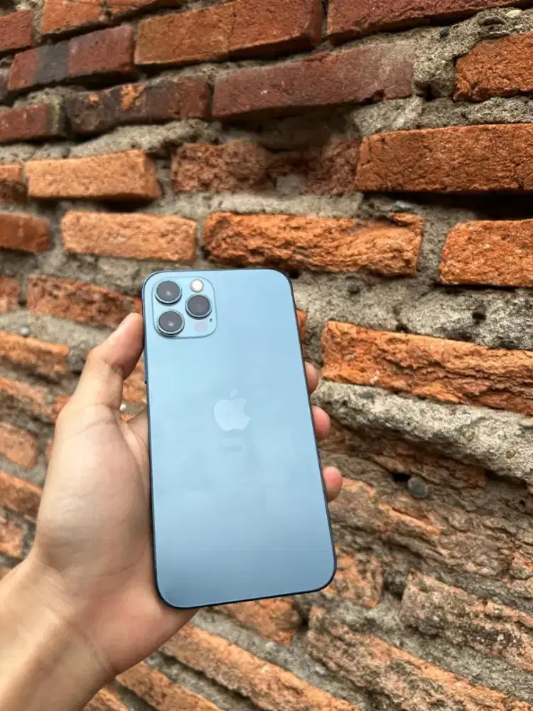 iPhone 12 pro 256 GB iBox Resmi PA/a