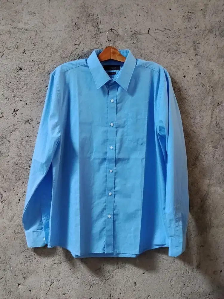 kemeja biru the executive