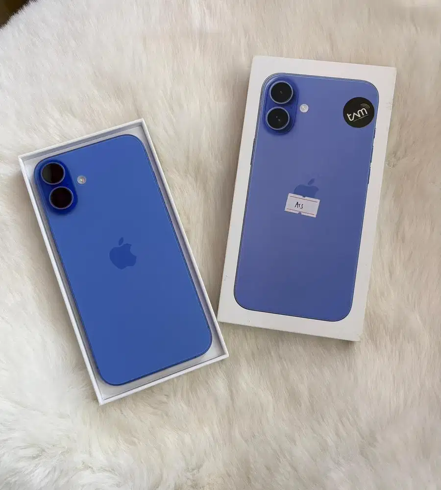 iphone 16 plus 128gb bh 100% garansi aktif,fullset no minus