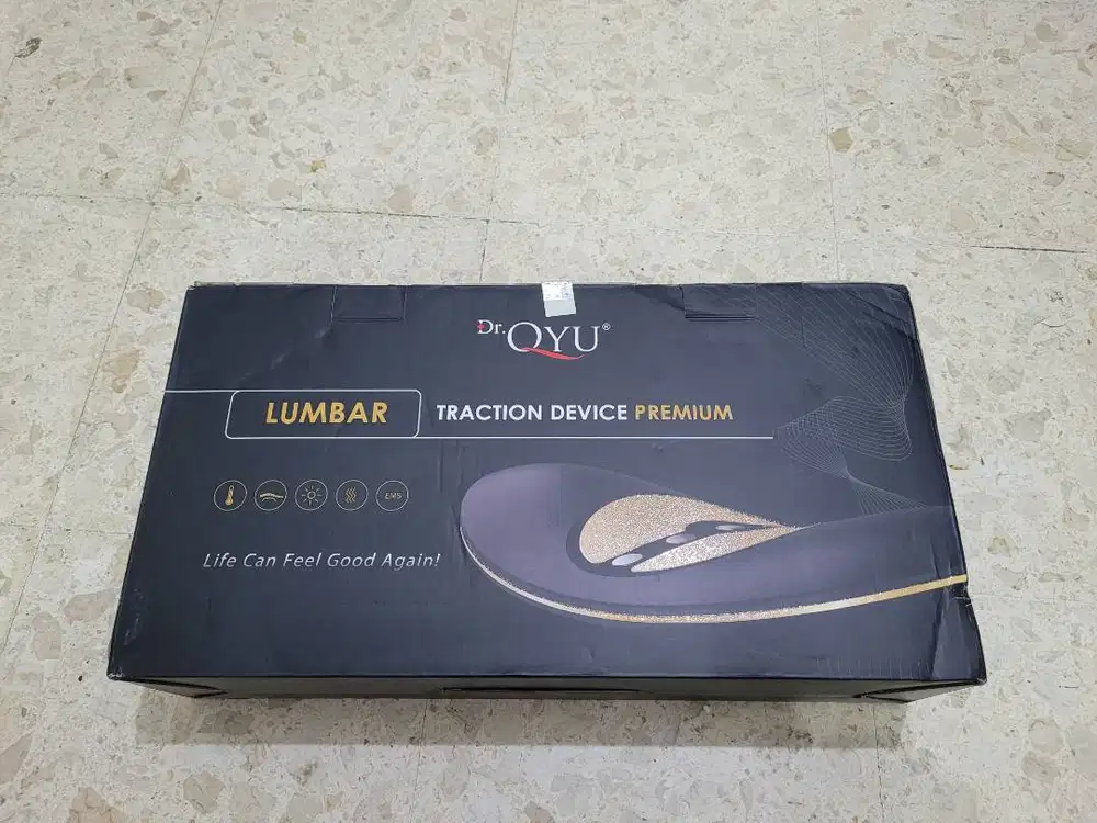 Dr Qyu Lumbar Traction Device Premium Terapi Pinggang