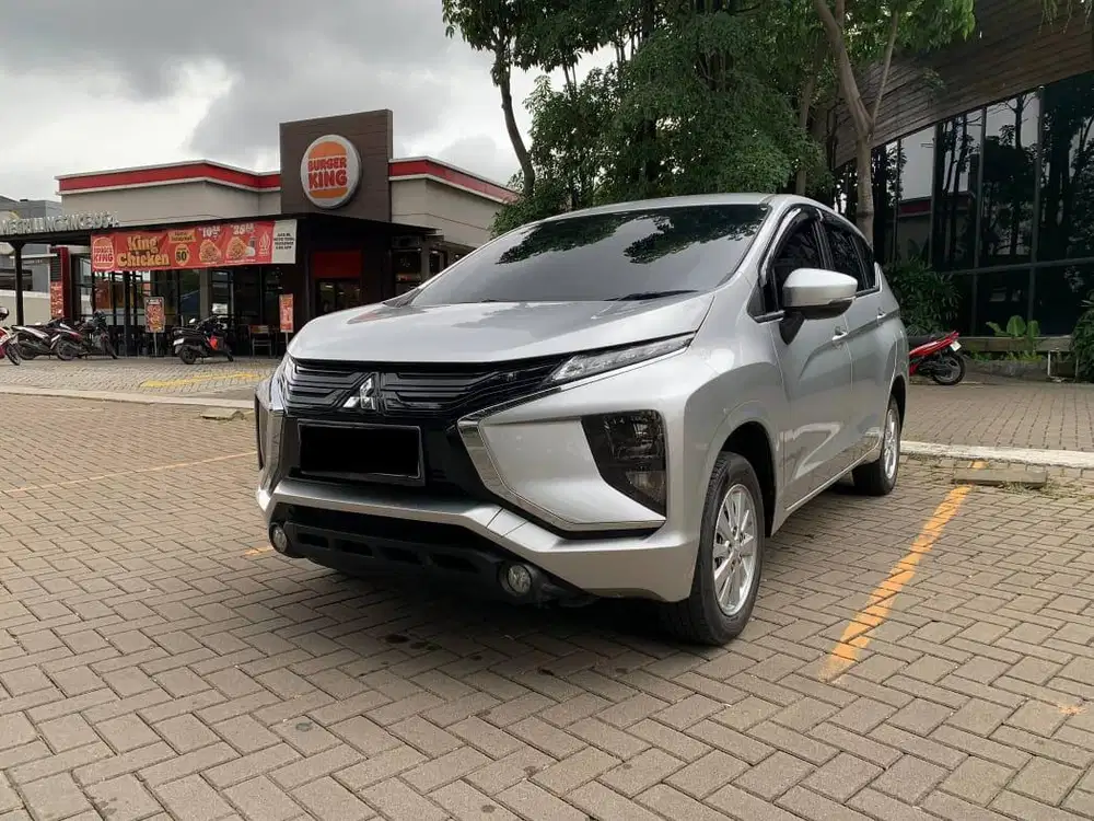 MITSUBISHI XPANDER GLS 2021 AT SILVER KM 59RB