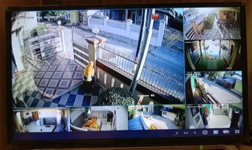 PAKETAN KAMERA CCTV 2MP KOMPLIT