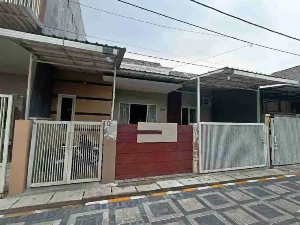 Banting Harga
Rumah Siap Huni
Lokasi Perum Prima Kebraon Surabaya 
(Cluster)