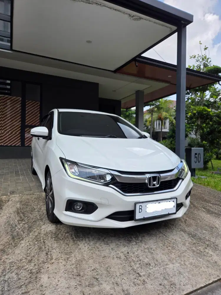 Honda City 2018 ES KM65.000 Simpanan