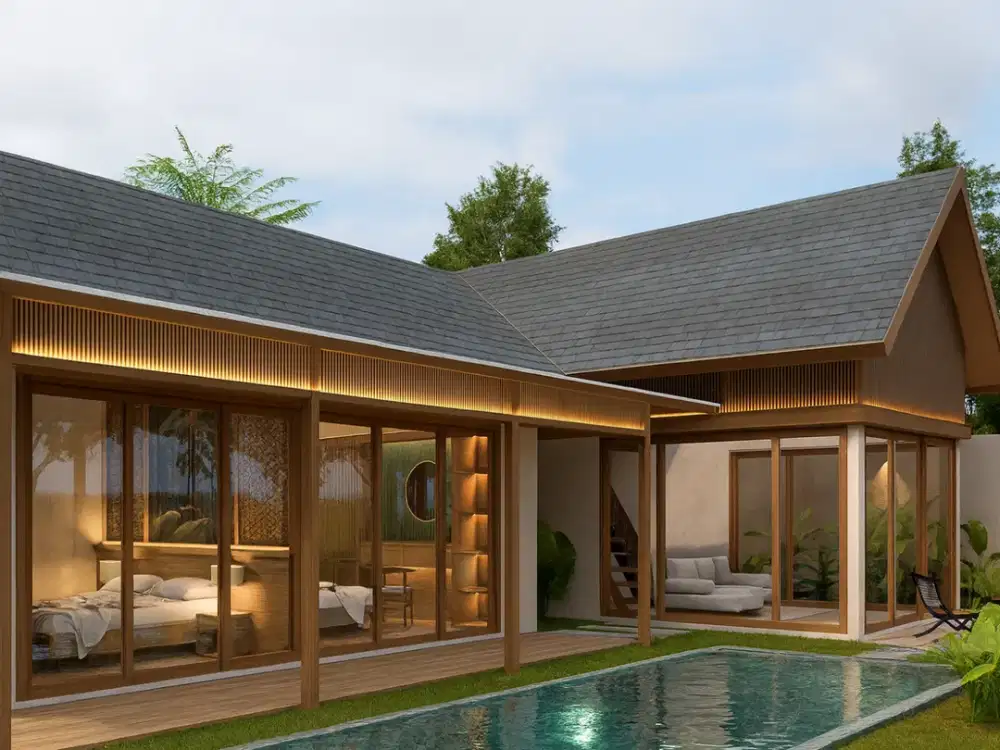 Dijual Villa Asri Jogja di Pakem Sleman, Suasana Alam Sejuk Dekat Kopi Klotok & Wisata Merapi