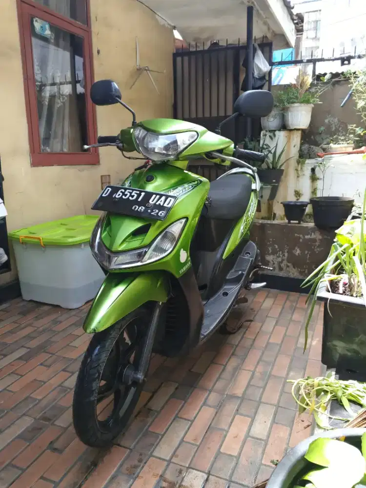 Bismillahirrahmanirrahim, Jual Hareudang Mio Smile Karbu