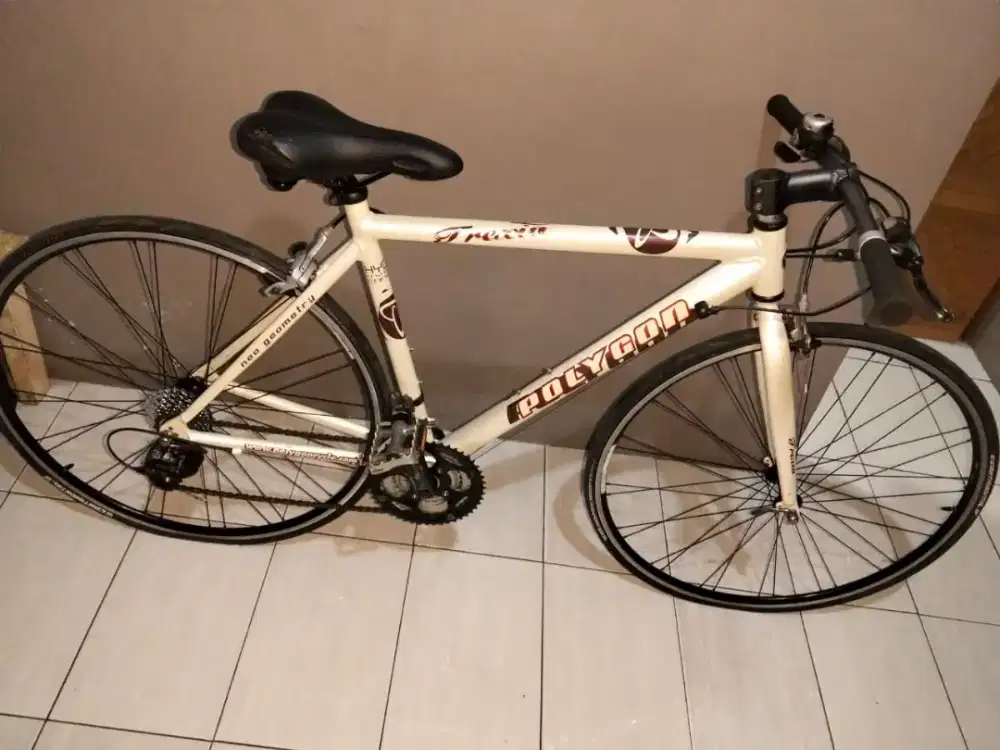 Sepeda Polygon Trexia Second | Frame Bagus | Nego