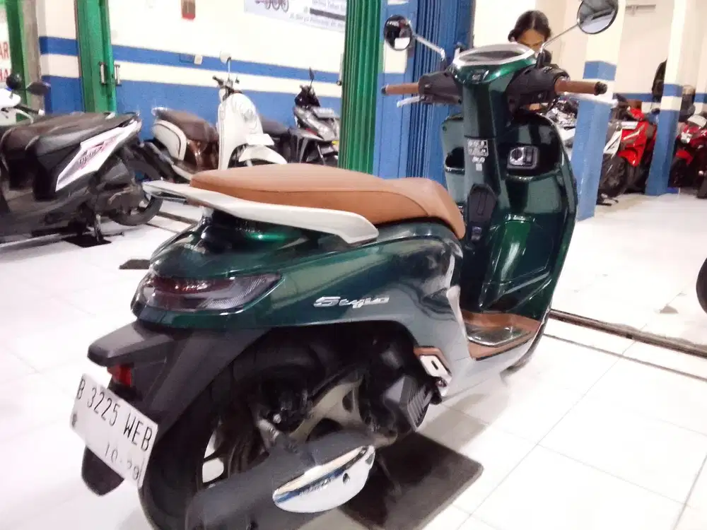 (1)  Honda stylo abs tipe tertinggi istimewa 2024