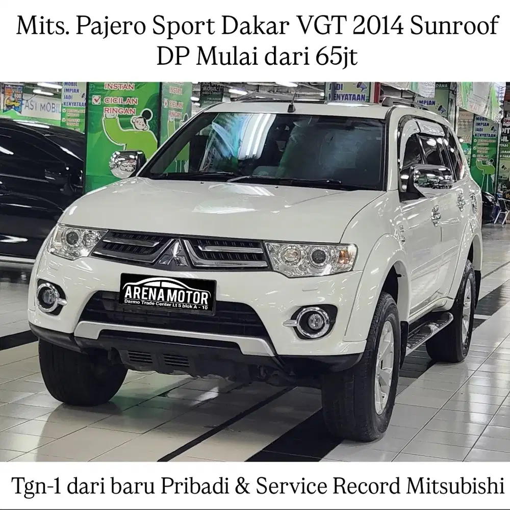 [KM 60rb] Pajero Sport Dakar VGT Antik Record # Mitsubishi AT Diesel