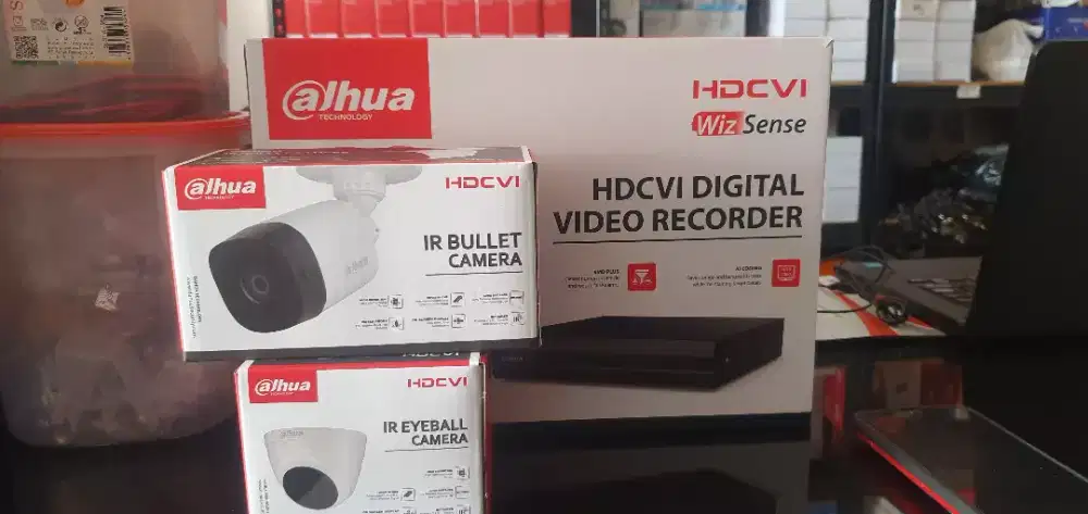 Paket cctv murah dahua full hd jamin jernih gratis pasang