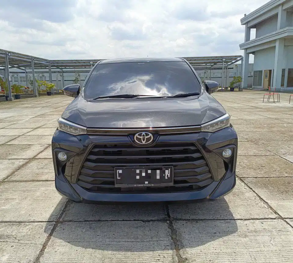 TOYOTA AVANZA G M/T 2022