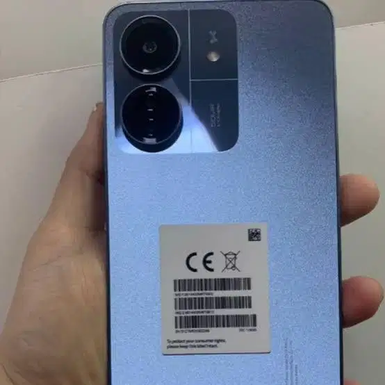 Jual realmi 13c kondisi bekas