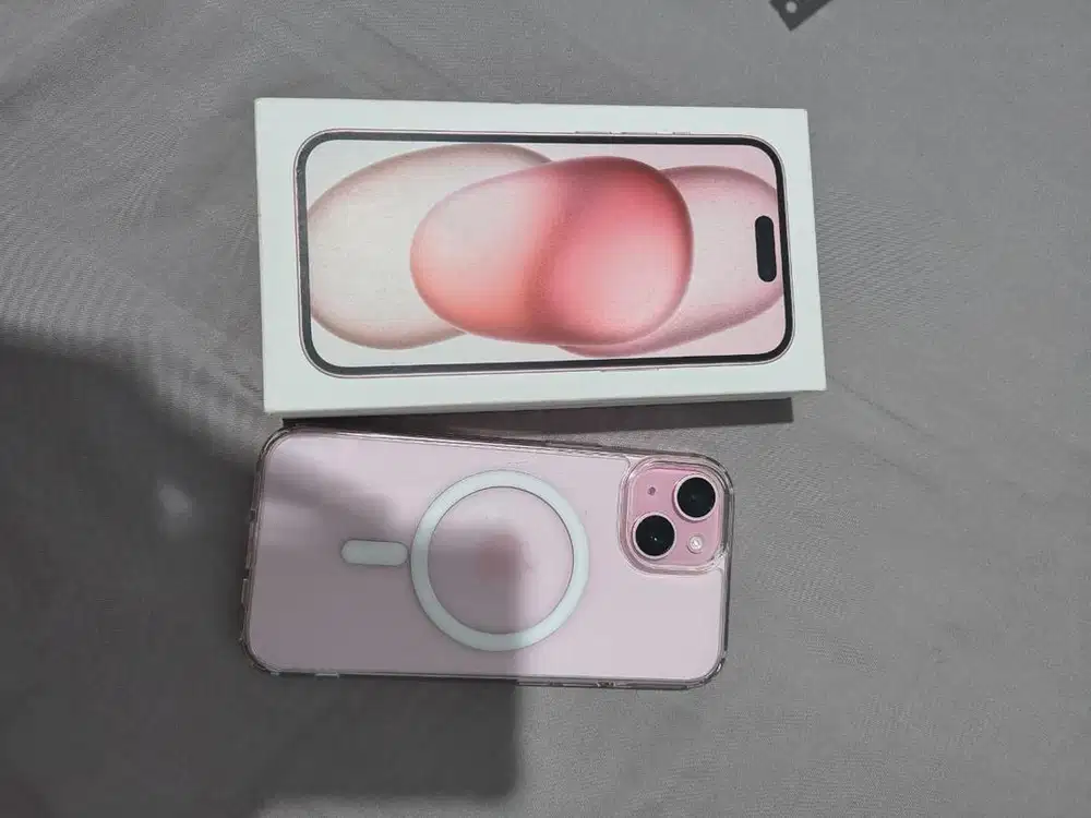 iPhone 15 pink 256gb
