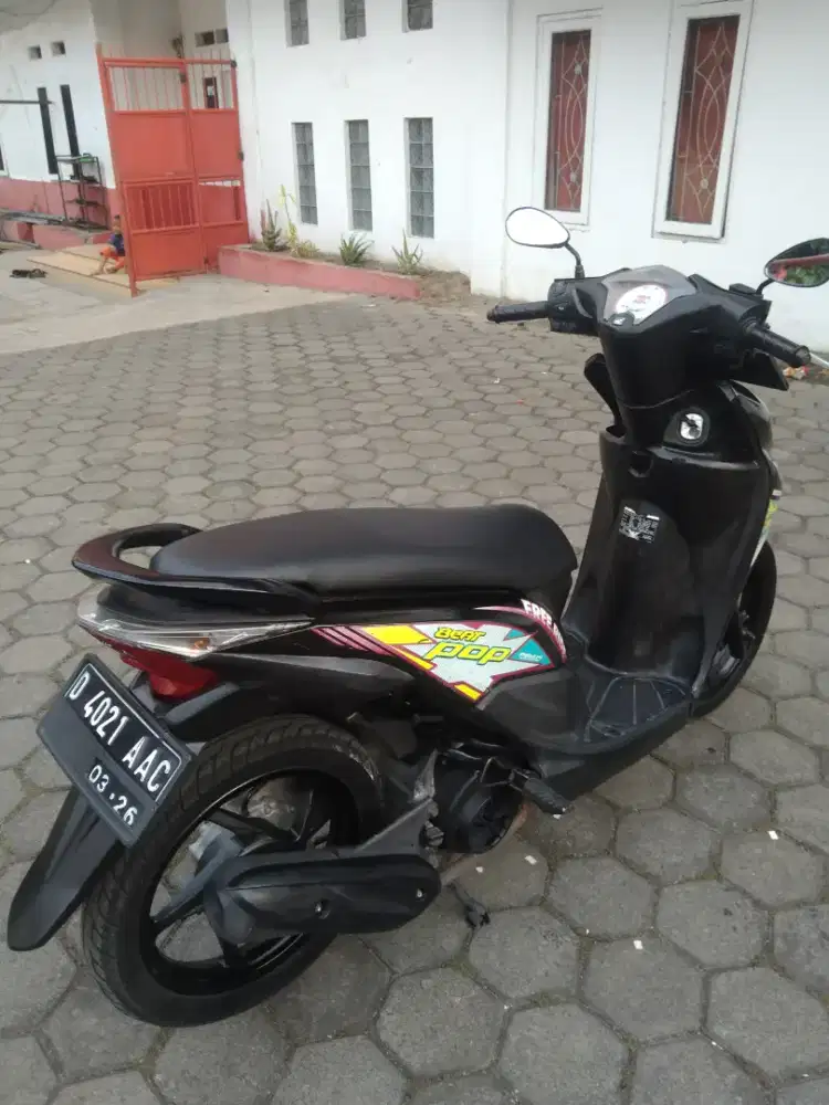 honda beat pop tahun 2016 monggo