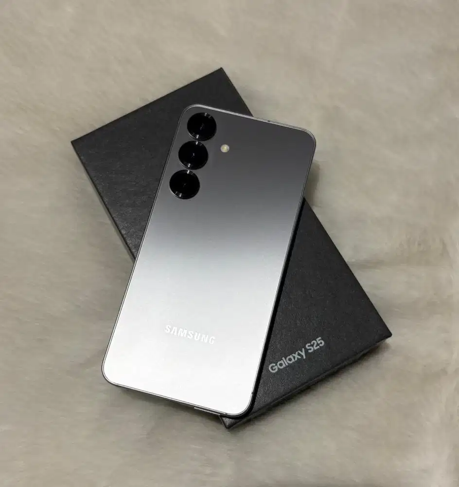 samsung S25 12/512gb fullset no minus