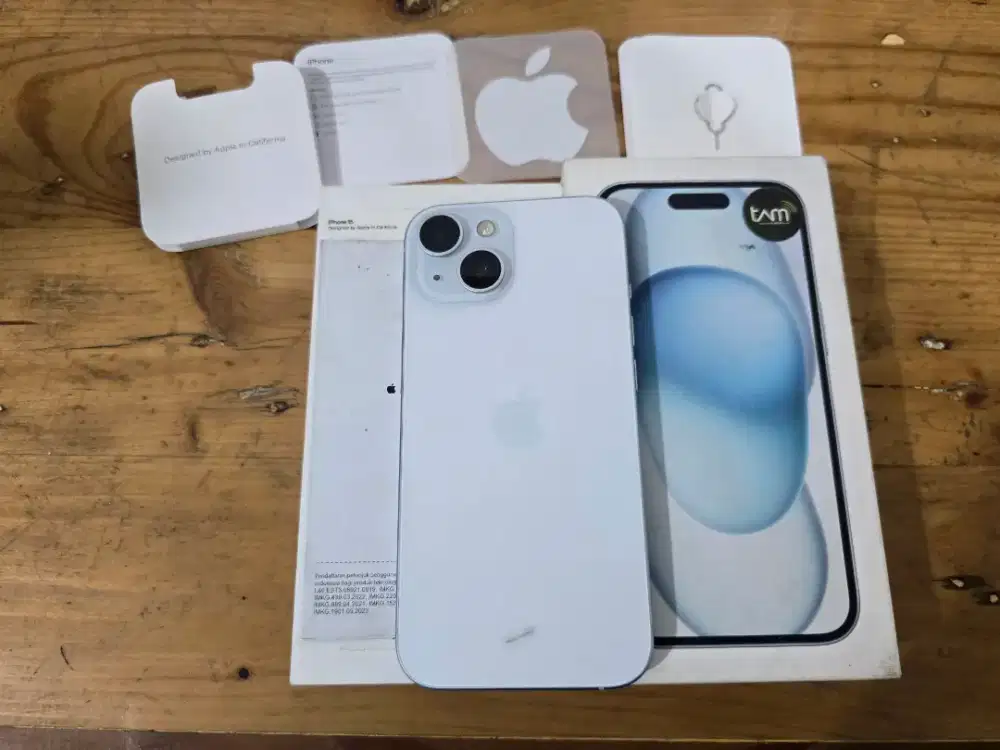IPHONE 15  512GB RESMI IBOX MULUSS FULSET ORIGINAL