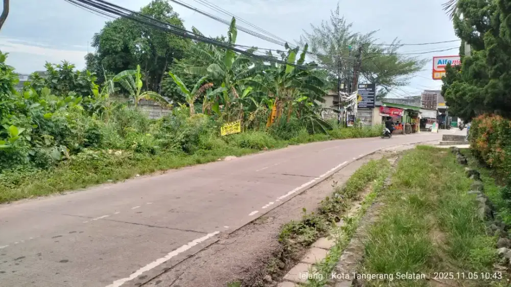 Tanah Ciater Serpong